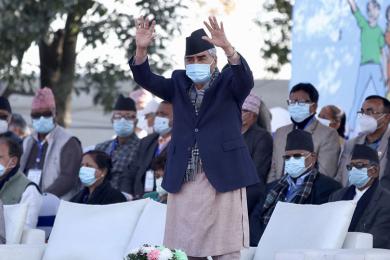 प्रधानमन्त्री शेरबहादुर देउवाको नेतृत्वमा बनेको सरकारको एक वर्ष (फोटो फिचर)